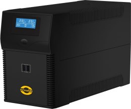 Zasilacz awaryjny UPS ORVALDI i2000 LCD USB line-interactive ORVALDI