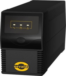 Zasilacz awaryjny UPS ORVALDI i600 LED line-interactive ORVALDI