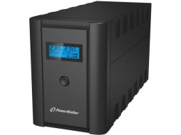 Zasilacz awaryjny UPS Power Walker Line-Interactive 1200VA 2X 230V PL + 2X IEC Power Walker