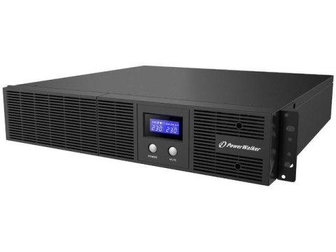 Zasilacz awaryjny UPS Power Walker Line-Interactive 1200VA Rack 19", 4x IEC Out, RJ11/45, USB, LCD, EPO Power Walker Zasilacz awaryjny UPS Power Walker Line-Interactive 1200VA Rack 19", 4x IEC Out, RJ11/45, USB, LCD, EPO Power Walker