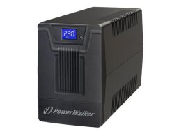 Zasilacz awaryjny UPS Power Walker Line-Interactive 2000VA 4xSchuko RJ11/45 In/Out USB LCD Power Walker