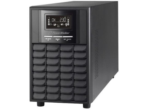 Zasilacz awaryjny UPS Power Walker Line-Interactive 2200VA CW FR 3xPL, USB, RS232, LCD, EPO Power Walker Zasilacz awaryjny UPS Power Walker Line-Interactive 2200VA CW FR 3xPL, USB, RS232, LCD, EPO Power Walker