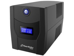 Zasilacz awaryjny UPS Power Walker Line-Interactive 2200VA STL FR 4xPL USB RJ11/45 In/Out Power Walker