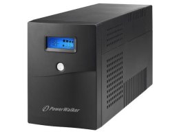 Zasilacz awaryjny UPS Power Walker Line-Interactive 3000VA SCL 4x PL, RJ11/45 In/Out, USB, LCD Power Walker