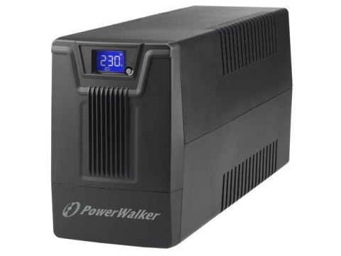 Zasilacz awaryjny UPS Power Walker Line-Interactive 600VA SCL 2x PL 230V, RJ11/45 In/Out, USB, LCD Power Walker Zasilacz awaryjny UPS Power Walker Line-Interactive 600VA SCL 2x PL 230V, RJ11/45 In/Out, USB, LCD Power Walker