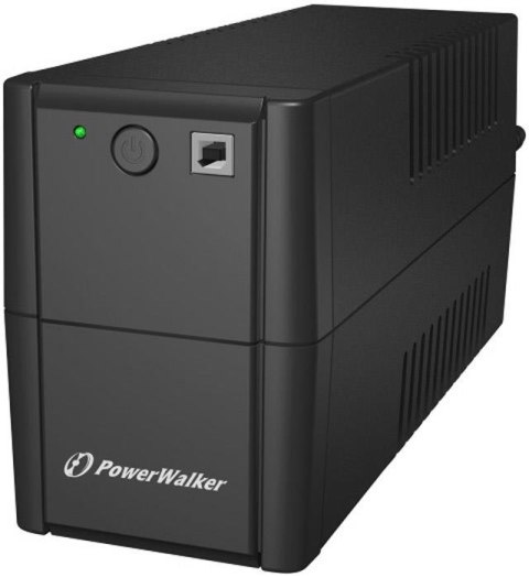 Zasilacz awaryjny UPS Power Walker Line-Interactive 650VA 2xSCHUKO RJ11 In/Out USB Power Walker Zasilacz awaryjny UPS Power Walker Line-Interactive 650VA 2xSCHUKO RJ11 In/Out USB Power Walker