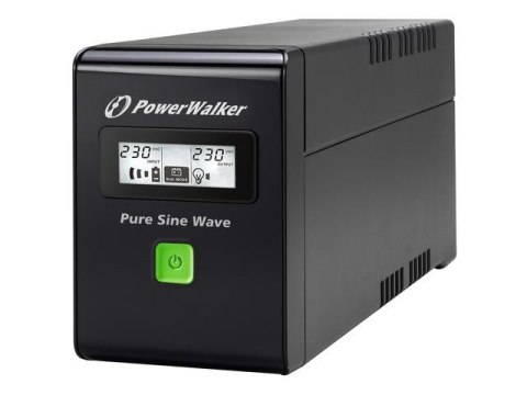 Zasilacz awaryjny UPS Power Walker Line-Interactive 800VA 2xPL230V RJ11/45 IN/OUT USB LCD Power Walker Zasilacz awaryjny UPS Power Walker Line-Interactive 800VA 2xPL230V RJ11/45 IN/OUT USB LCD Power Walker