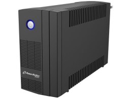 Zasilacz awaryjny UPS Power Walker Line-Interactive 850VA SB FR 2xPL USB Power Walker