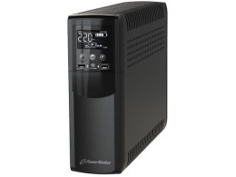 Zasilacz awaryjny UPS Power Walker Line-Interactive CSW 1200VA 4xFR Out, RJ11/RJ45 In/Out, USB Power Walker