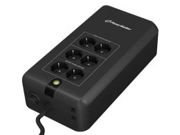 Zasilacz awaryjny UPS Power Walker Off-Line 800VA 4X PL + 2XPL OUT (LISTWA ZAS) Power Walker