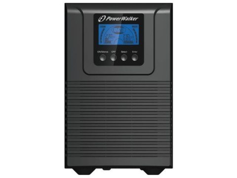 Zasilacz awaryjny UPS Power Walker On-Line 1000VA TGB 4x IEC Out, USB/RS-232, LCD, Tower, EPO Power Walker Zasilacz awaryjny UPS Power Walker On-Line 1000VA TGB 4x IEC Out, USB/RS-232, LCD, Tower, EPO Power Walker