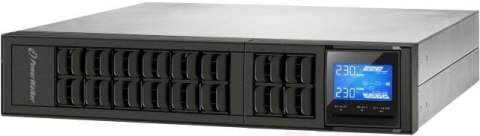 Zasilacz awaryjny UPS Power Walker On-Line 1000VA, USB, RS-232, LCD, 19" Power Walker Zasilacz awaryjny UPS Power Walker On-Line 1000VA, USB, RS-232, LCD, 19" Power Walker
