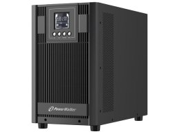 Zasilacz awaryjny UPS Power Walker On-Line 3000VA AT 4x FR Out + Terminal Out, USB/RS-232, LCD, Tower, EPO Power Walker