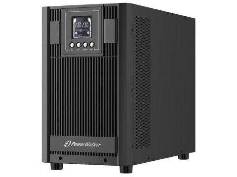 Zasilacz awaryjny UPS Power Walker On-Line 3000VA AT 4x FR Out + Terminal Out, USB/RS-232, LCD, Tower, EPO Power Walker Zasilacz awaryjny UPS Power Walker On-Line 3000VA AT 4x FR Out + Terminal Out, USB/RS-232, LCD, Tower, EPO Power Walker