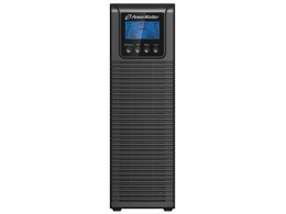 Zasilacz awaryjny UPS Power Walker On-Line 3000VA TGB 4x IEC OUT, USB/RS-232, LCD, Tower, Epo, Brak aku Power Walker