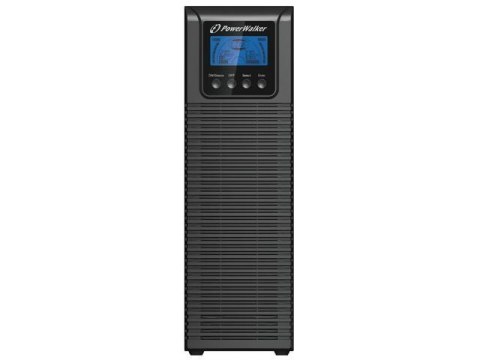 Zasilacz awaryjny UPS Power Walker On-Line 3000VA TGB 4x IEC OUT, USB/RS-232, LCD, Tower, Epo, Brak aku Power Walker Zasilacz awaryjny UPS Power Walker On-Line 3000VA TGB 4x IEC OUT, USB/RS-232, LCD, Tower, Epo, Brak aku Power Walker