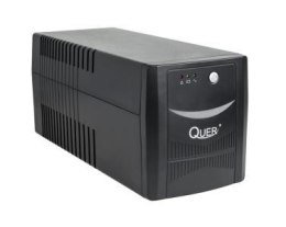 Zasilacz awaryjny UPS Quer Micropower 1000 (offline, 1000VA / 600W 4xSCHUKO) Quer