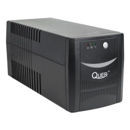 Zasilacz awaryjny UPS Quer Micropower 2000 (offline, 2000VA / 1200W 4xSCHUKO) Quer
