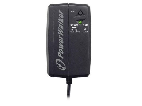 Zasilacz buforowy 12V / 2,1A / 25W Bateria 2,6AH Power Walker DC UPS 12V Power Walker Zasilacz buforowy 12V / 2,1A / 25W Bateria 2,6AH Power Walker DC UPS 12V Power Walker