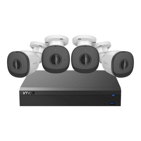 Zestaw do monitoringu IMOU KIT/NVR1104HS-W-S2/4-F22 IMOU Zestaw do monitoringu IMOU KIT/NVR1104HS-W-S2/4-F22 IMOU