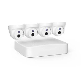 Zestaw do monitoringu Tenda K4P-4CR 4-kamery PoE Tenda