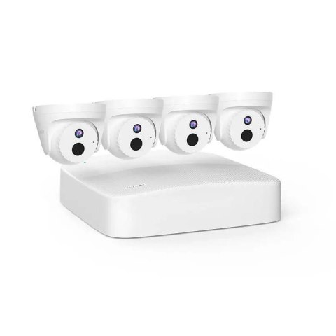 Zestaw do monitoringu Tenda K4P-4CR 4-kamery PoE Tenda Zestaw do monitoringu Tenda K4P-4CR 4-kamery PoE Tenda