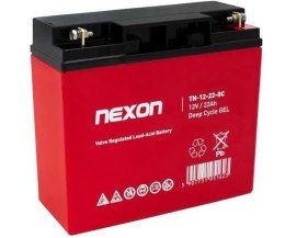 Akumulator żelowy Nexon TN-GEL-22 12V 22Ah - głębokiego rozładowania i pracy cyklicznej Nexon