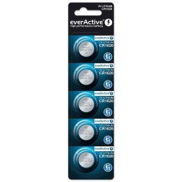Bateria litowa CR1620 everActive 5 szt. Everactive