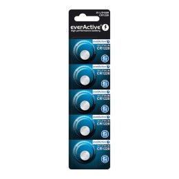 Bateria litowa mini everActive CR1220 - blister 5 sztuk Everactive