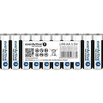 Baterie alkaliczne AA/LR6 everActive Pro Alkaline 10 sztuk Everactive Baterie alkaliczne AA/LR6 everActive Pro Alkaline 10 sztuk Everactive