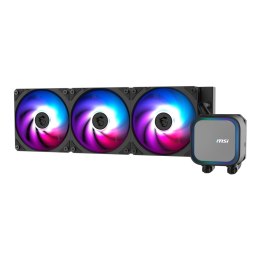 Chłodzenie wodne MSI MAG CORELIQUID A13 360 ARGB 3x120mm MSI