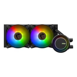 Chłodzenie wodne MSI MAG CORELIQUID E240 ARGB 2x120mm MSI