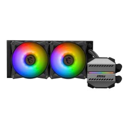 Chłodzenie wodne MSI MAG CORELIQUID M240 ARGB 2x120mm MSI