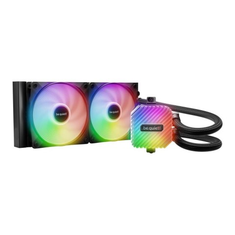 Chłodzenie wodne be quiet! Light Loop BW020 ARGB 240mm czarne LISTAN GMBH Chłodzenie wodne be quiet! Light Loop BW020 ARGB 240mm czarne LISTAN GMBH