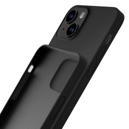 Etui na telefon 3mk do Apple iPhone 13 silikonowe, czarne 3mk Protection