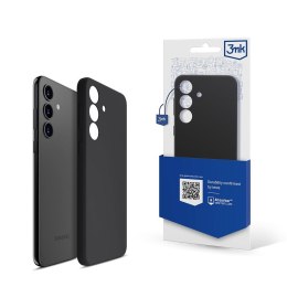 Etui na telefon 3mk do Samsung Galaxy S24+ silikonowe, czarne 3mk Protection