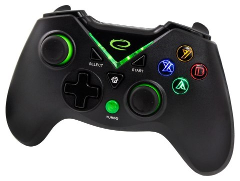 Gamepad Esperanza EGG114K PC/XBOX ONE/XBOX Series X/S USB Pirate czarny ESPERANZA Gamepad Esperanza EGG114K PC/XBOX ONE/XBOX Series X/S USB Pirate czarny ESPERANZA