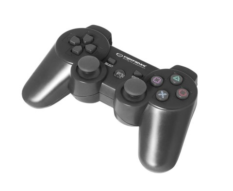 Gamepad bezprzewodowy Bluetooth PS3 Esperanza "Marine" czarny ESPERANZA Gamepad bezprzewodowy Bluetooth PS3 Esperanza "Marine" czarny ESPERANZA