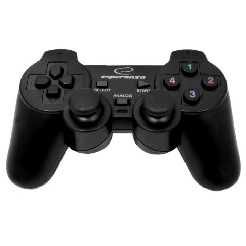 Gamepad / kontroler Esperanza Vibration EG102 Warrior ESPERANZA Gamepad / kontroler Esperanza Vibration EG102 Warrior ESPERANZA