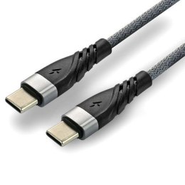 Kabel USB-C everActive CBB-1PDG 1m Power Delivery 3A 60W z obsługą szybkiego ładowania Everactive