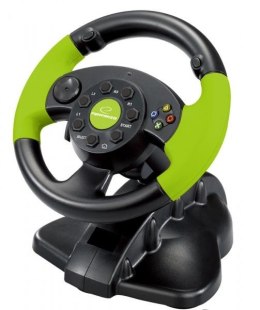 Kierownica Esperanza EG104 HIGH OCTANE XBOX 360 EDITION do PC/PS1/PS2/PS3 ESPERANZA