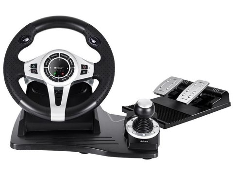 Kierownica Tracer Roadster 4 in 1 PC/PS3/PS4/XBOX ONE Tracer Kierownica Tracer Roadster 4 in 1 PC/PS3/PS4/XBOX ONE Tracer