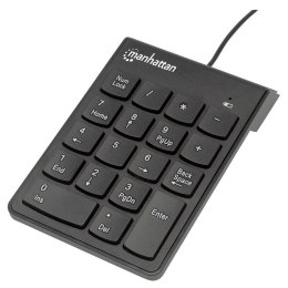 Klawiatura numeryczna Manhattan USB 18 klawiszy Manhattan