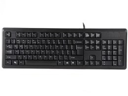 Klawiatura przewodowa A4Tech KR-92 USB czarna A4Tech