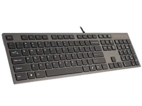 Klawiatura przewodowa A4Tech KV-300H USB czarno-grafitowa A4Tech Klawiatura przewodowa A4Tech KV-300H USB czarno-grafitowa A4Tech
