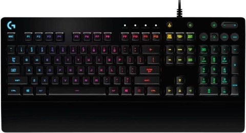 Klawiatura przewodowa Logitech G213 Prodigy USB czarna Logitech
