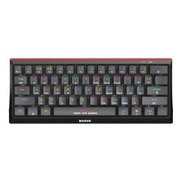 Klawiatura przewodowa Marvo Hecate 61B BK TKL 60% Mechaniczna Gaming RGB Marvo