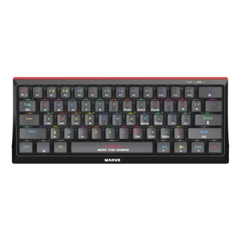 Klawiatura przewodowa Marvo Hecate 61B BK TKL 60% Mechaniczna Gaming RGB Marvo Klawiatura przewodowa Marvo Hecate 61B BK TKL 60% Mechaniczna Gaming RGB Marvo