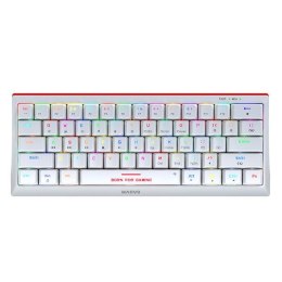 Klawiatura przewodowa Marvo Hecate 61R WH TKL 60% Mechaniczna Gaming RGB Marvo