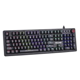 Klawiatura przewodowa Marvo KG917 Mechaniczna Gaming LED Marvo